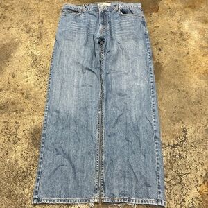 Y2K Levi’s 569 Loose Jeans Men’s 38 x 34 Faded Wash Streetwear Heavyweight 00s